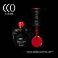 Cco New Formula Custom Logo Private lable Silky Texture Soak Off Uv Nail Gel Polish Color With Rich Pigment